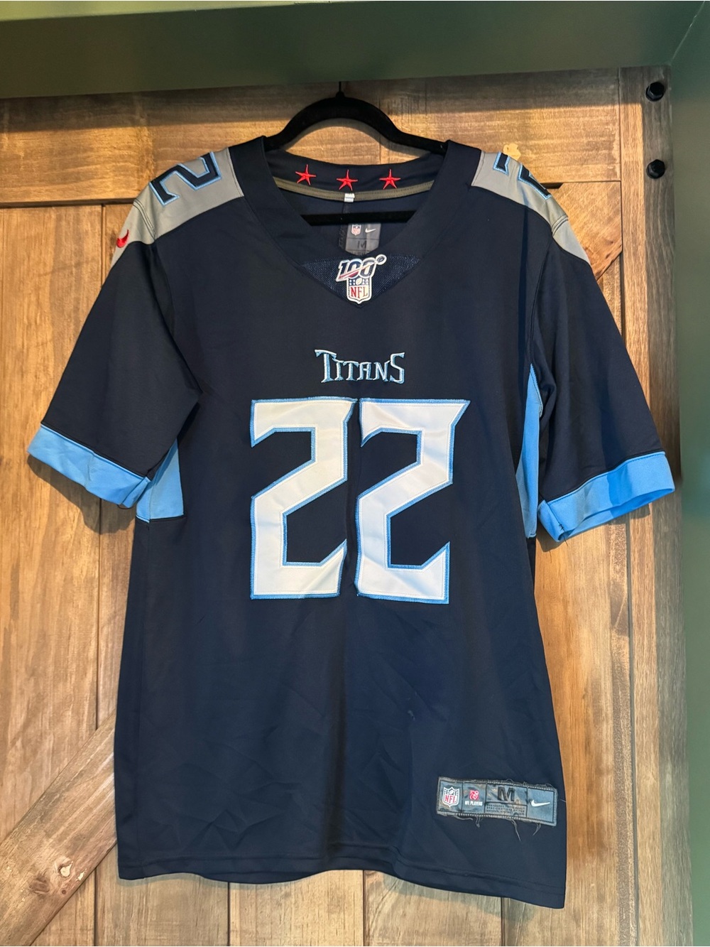 NFL Tennessee Titans #22 Derrick Henry Football Jersey